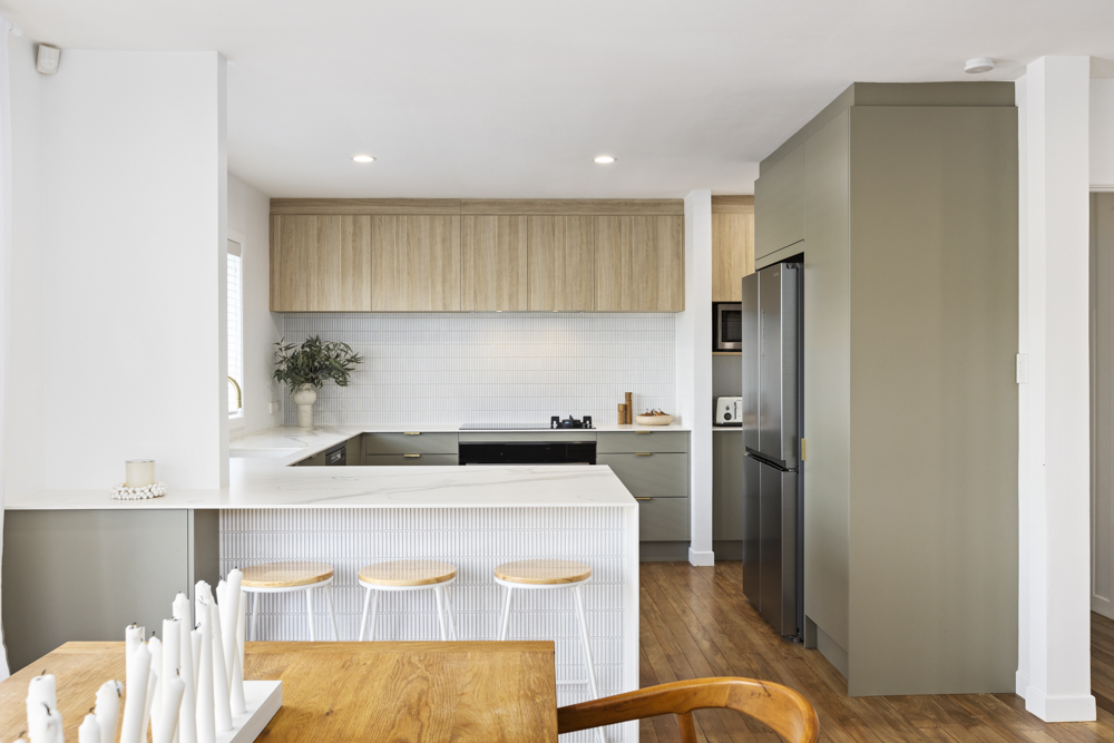 An Earthy & Contemporary Family Kitchen - Q-Bix