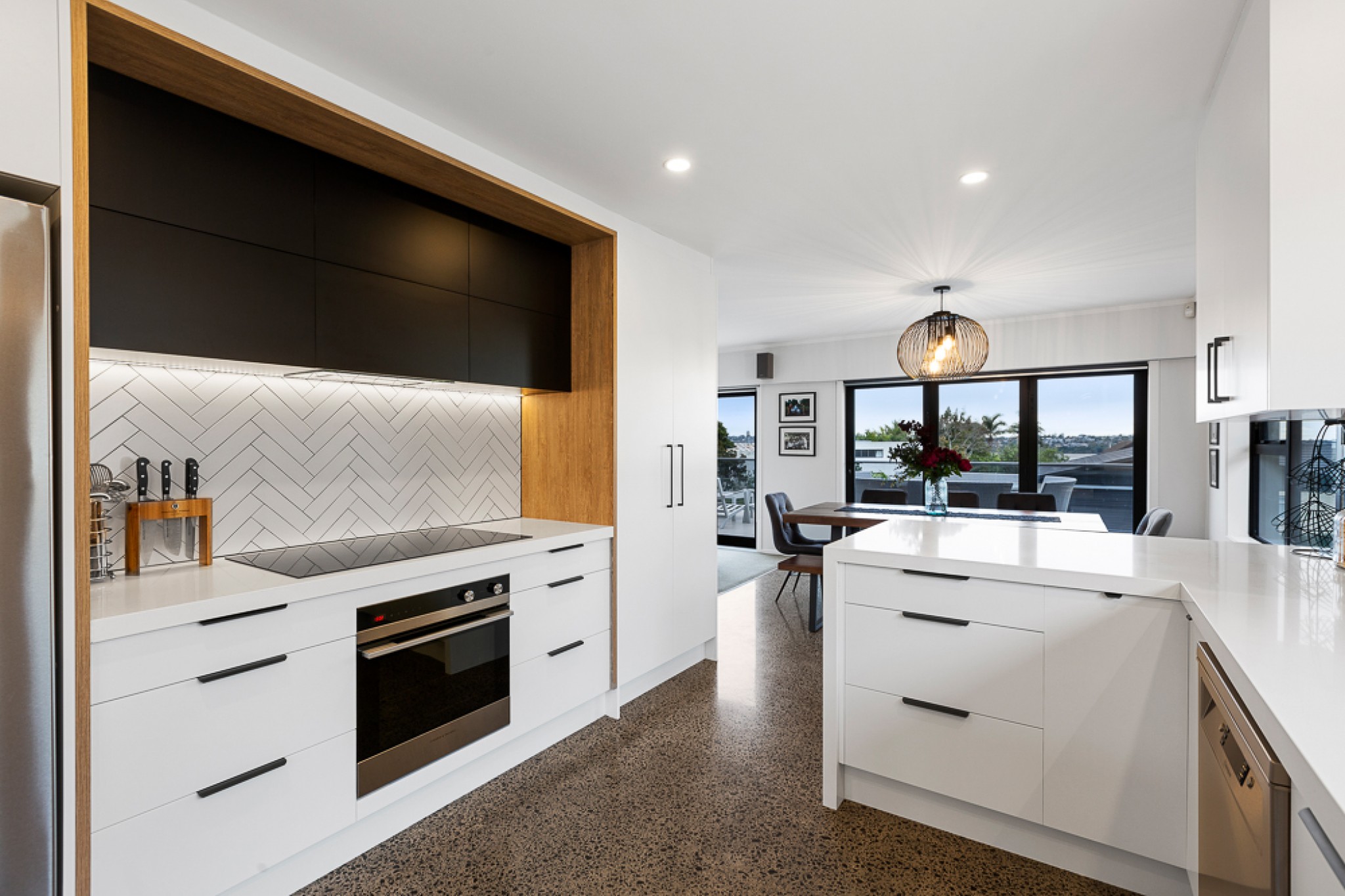 Kitchens auckland half moon bay 6